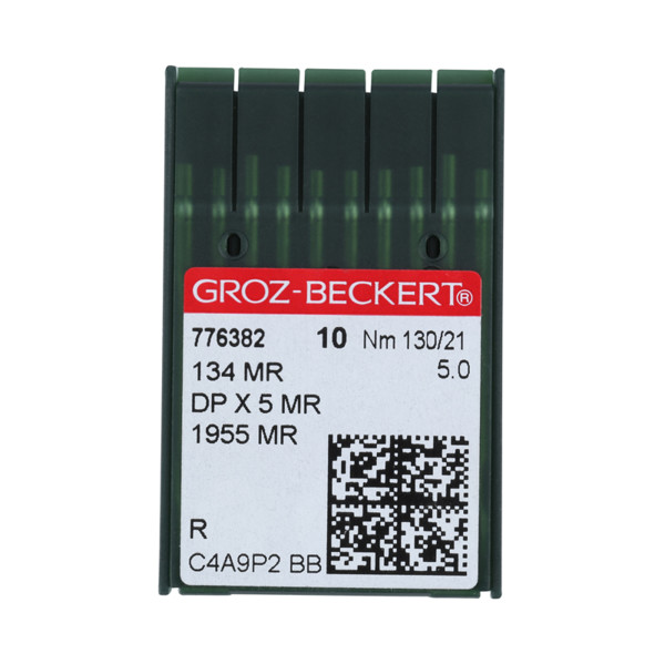 Иглы GROZ-BECKERT DPx5 MR (134MR) 5.0 №130/21 (уп.10шт.)0