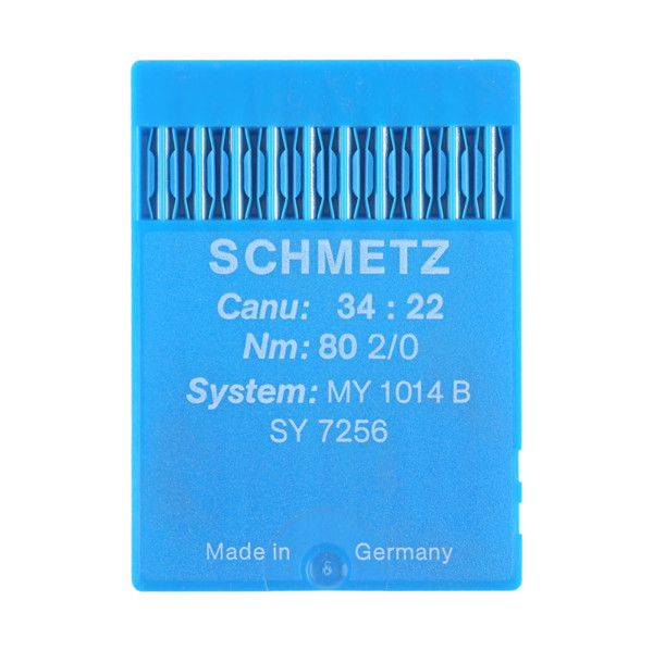 Иглы Schmetz MY 1014B (SY 7256) №80 (уп.10шт.)0