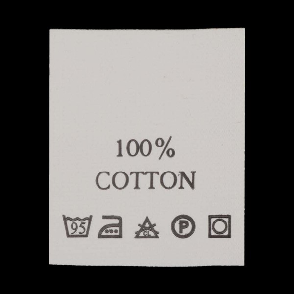 С118ПБ 100%Cotton - составник - белый 95С (уп 200 шт.)0