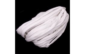шнур для одежды плоский цв белый 15мм (уп 50м) 101 х/б купить по цене 12.67 руб для домашнего шитья - в интернет-магазине Веллтекс | Москва
