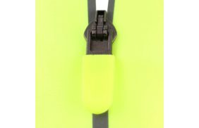 молния спиральная №5 влагозащитная светоотражающая разъем 85см s-803 желтый неон d-24 h19 никель пол купить по 60.3 - в интернет - магазине Веллтекс | Москва
.