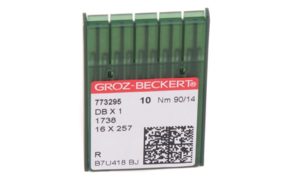 Иглы GROZ-BECKERT DBx1 №90 (уп.10шт.)