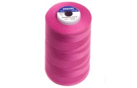 нитки швейные 100% pe 40/2 цв s-524 розовый темный (боб 5000ярдов) veritas купить по 119 - в интернет - магазине Веллтекс | Москва
.