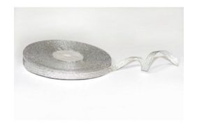 лента металлизированная 06мм (рулон 36 ярдов) серебро купить по 62.1 - в интернет - магазине Веллтекс | Москва
.
