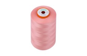 нитки швейные 100% pe 40/2 цв 1103 розовый персиковый (боб 5000м) euron купить по 138 - в интернет - магазине Веллтекс | Москва
.