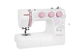 бытовая швейная машина janome pink 25 купить по доступной цене - в интернет-магазине Веллтекс | Москва
