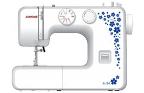 бытовая швейная машина janome 3112a купить по доступной цене - в интернет-магазине Веллтекс | Москва
