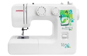 бытовая швейная машина janome 550 купить по доступной цене - в интернет-магазине Веллтекс | Москва
