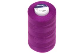 нитки швейные 100% pe 40/2 цв s-526 фиолетовый (боб 5000ярдов) veritas купить по 119 - в интернет - магазине Веллтекс | Москва
.