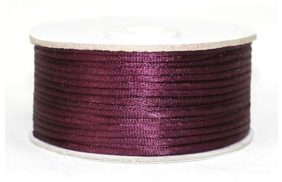 3087 шнур мн 2мм круглый (упаковка 50 метров) фиолетовый темный купить по 190.8 - в интернет - магазине Веллтекс | Москва
.