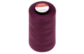 нитки швейные 100% pe 50/2 цв s-254 фиолетовый темный (боб 5000ярдов) veritas купить по 107 - в интернет - магазине Веллтекс | Москва
.