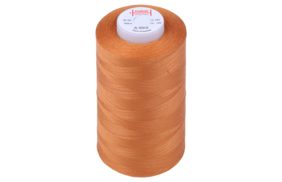 нитки швейные 100% pe 50/2 цв 1444 оранжевый темный (боб 5000м) euron купить по 128 - в интернет - магазине Веллтекс | Москва
.