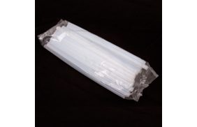 клей пластиковый цв прозрачный 11,2мм*30см (уп 1000 г) 1101 leader купить по цене 950 руб - в интернет-магазине Веллтекс | Москва
