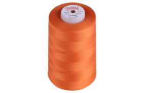нитки швейные 100% pe 50/2 цв 1147 оранжевый темный (боб 5000м) euron купить по 128 - в интернет - магазине Веллтекс | Москва
.