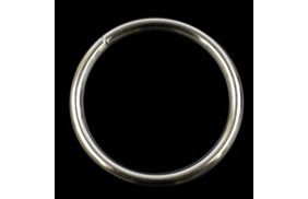 кольцо металл 40мм*4,0мм никель (упаковка 250 штук) купить по 1950 - в интернет - магазине Веллтекс | Москва
.