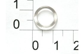 кольцо пластик d=08мм 800т прозрачный (упаковка 1000 штук) купить по 528 - в интернет - магазине Веллтекс | Москва
.