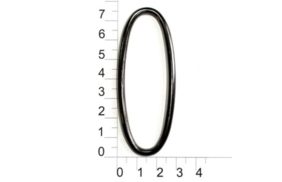 4032к черный никель пряжка металлическая овал 70х22мм купить по 4.5 - в интернет - магазине Веллтекс | Москва
.