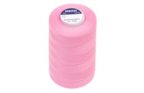 нитки швейные 100% pe 40/2 цв s-852 розовый темный (боб 5000ярдов) veritas купить по 119 - в интернет - магазине Веллтекс | Москва
.