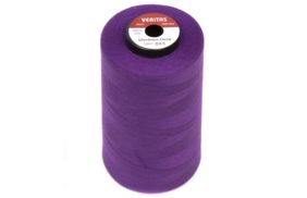 нитки швейные 100% pe 50/2 цв s-865 фиолетовый (боб 5000ярдов) veritas купить по 107 - в интернет - магазине Веллтекс | Москва
.