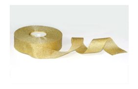 лента металлизированная 25мм (рулон 36 ярдов) золото купить по 211.14 - в интернет - магазине Веллтекс | Москва
.