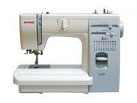 бытовая швейная машина janome 5519 купить по доступной цене - в интернет-магазине Веллтекс | Москва
