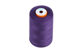 нитки швейные 100% pe 40/2 цв 1589 фиолетовый темный (боб 5000м) euron купить по 138 - в интернет - магазине Веллтекс | Москва
.