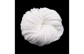 шнур для одежды плоский цв белый 7мм (уп 200м) 1с34 купить по 3.89 - в интернет - магазине Веллтекс | Москва
.