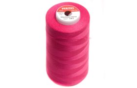 нитки швейные 100% pe 50/2 цв s-383 розовый темный (боб 5000ярдов) veritas купить по 107 - в интернет - магазине Веллтекс | Москва
.