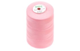 нитки швейные 100% pe 40/2 цв 1155 розовый персиковый (боб 5000м) euron купить по 138 - в интернет - магазине Веллтекс | Москва
.