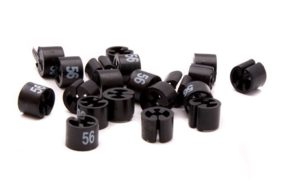 размерник пластик sizer 56 черный (от 100шт) купить по цене 0.57 руб - в интернет-магазине Веллтекс | Москва

