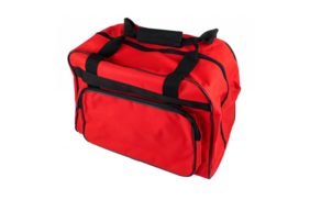 сумка для швейной машины (красная) ms-074f (43x21x33 cm) купить по цене 2320 руб - в интернет-магазине Веллтекс | Москва
