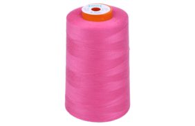 нитки швейные 100% pe 40/2 цв 1167 розовый яркий (боб 5000м) euron купить по 138 - в интернет - магазине Веллтекс | Москва
.