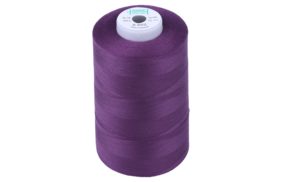 нитки швейные 100% pe 40/2 цв 1174 фиолетовый темный (боб 5000м) euron купить по 138 - в интернет - магазине Веллтекс | Москва
.