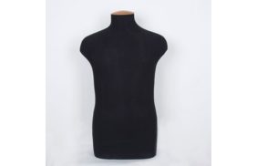 манекен мужской р50 (100-88-103,2) твёрдый цв чёрный ост купить по цене 4650 руб - в интернет-магазине Веллтекс | Москва
