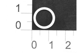 кольцо металл крашенный d=10мм 1000в белый (упаковка 1000 штук) купить по 2407.84 - в интернет - магазине Веллтекс | Москва
.