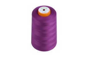 нитки швейные 100% pe 40/2 цв 1181 фиолетовый грязный (боб 5000м) euron купить по 138 - в интернет - магазине Веллтекс | Москва
.