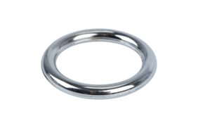 кольцо металл 30мм пластик цв никель (уп 100шт) мка127 купить по 14.61 - в интернет - магазине Веллтекс | Москва
.