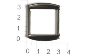 3274к черный никель пряжка металлическая рамка 25х25мм купить по 8.12 - в интернет - магазине Веллтекс | Москва
.