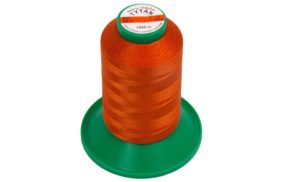нитки повышенной прочности 60 (210d/2) цв 2515 оранжевый (боб 1000м) tytan купить по 190 - в интернет - магазине Веллтекс | Москва
.