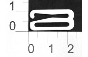 крючок металл крашенный 1809в белый ширина=18мм (упаковка 1000 штук) купить по 3585.96 - в интернет - магазине Веллтекс | Москва
.