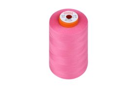 нитки швейные 100% pe 50/2 цв 1163 розовый яркий (боб 5000м) euron купить по 128 - в интернет - магазине Веллтекс | Москва
.