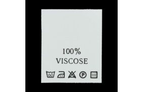 с104пб 100%viscose - составник - белый (уп 200 шт.) купить по цене 75 руб - в интернет-магазине Веллтекс | Москва
