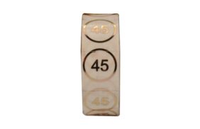 р045кп 45 - размерник - золото на самоклейке (уп.200 шт) купить по цене 175.83 руб - в интернет-магазине Веллтекс | Москва
