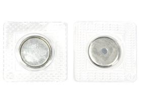 кнопка магнитная 17 мм потайная круглая цв никель 419-034 (уп 50пар) купить по 50.57 - в интернет - магазине Веллтекс | Москва
.