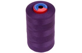 нитки швейные 100% pe 40/2 цв 1589 фиолетовый темный (боб 5000ярд) mh купить по 88 - в интернет - магазине Веллтекс | Москва
.