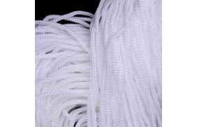 шнур для одежды круглый цв белый 5мм (уп 100м) 5-01 купить по 1.95 - в интернет - магазине Веллтекс | Москва
.