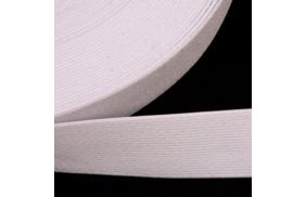 резинка тканая soft цв белый 030мм (уп 25м) ekoflex купить по 30.35 - в интернет - магазине Веллтекс | Москва
.