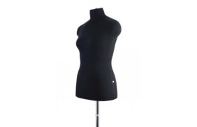 манекен женский р46 (92-71-98) мягкий цв чёрный купить по цене 9266 руб - в интернет-магазине Веллтекс | Москва
