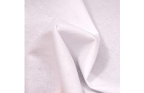 бязь клеевая сплошная рубашечная 150г/м2 цв белый 112см (рул 50м) danelli s3e150 купить по 250 - в интернет - магазине Веллтекс | Москва
.