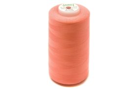 нитки швейные 100% pe 40/2 цв 1105 розовый персиковый (боб 5000м) euron купить по 138 - в интернет - магазине Веллтекс | Москва
.